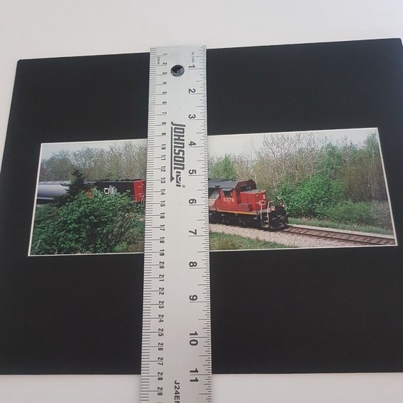 Vintage Lot of 3 Photos Trains VIA CNN For Collectors Photo Paper Canada - Picture 10 of 16